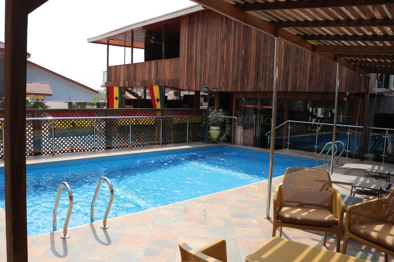 Golden Crystal Experience Hotel Accra Eksteriør billede